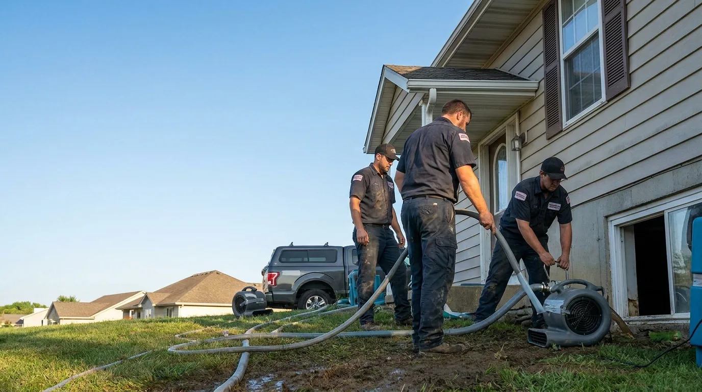 Water Removal in Chicago Heights, IL near me